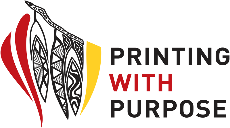 Printing with Purpose logo
